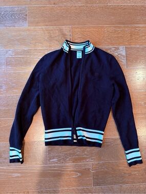 PINK Victoria's Secret Black & White Cardigan